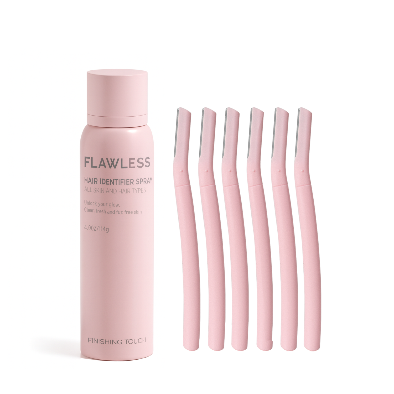 Kit Dermaplane e Spray Indentificador - Finishing Touch